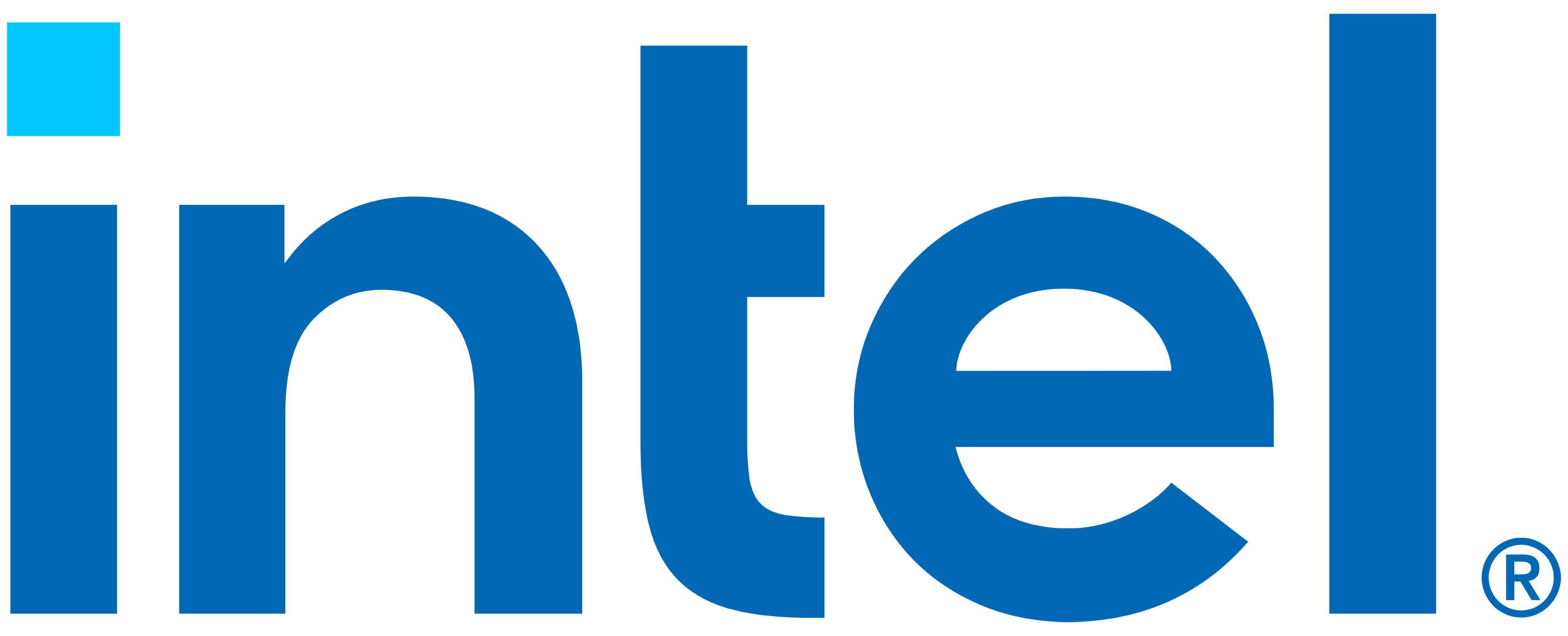 Intel logo 2022
